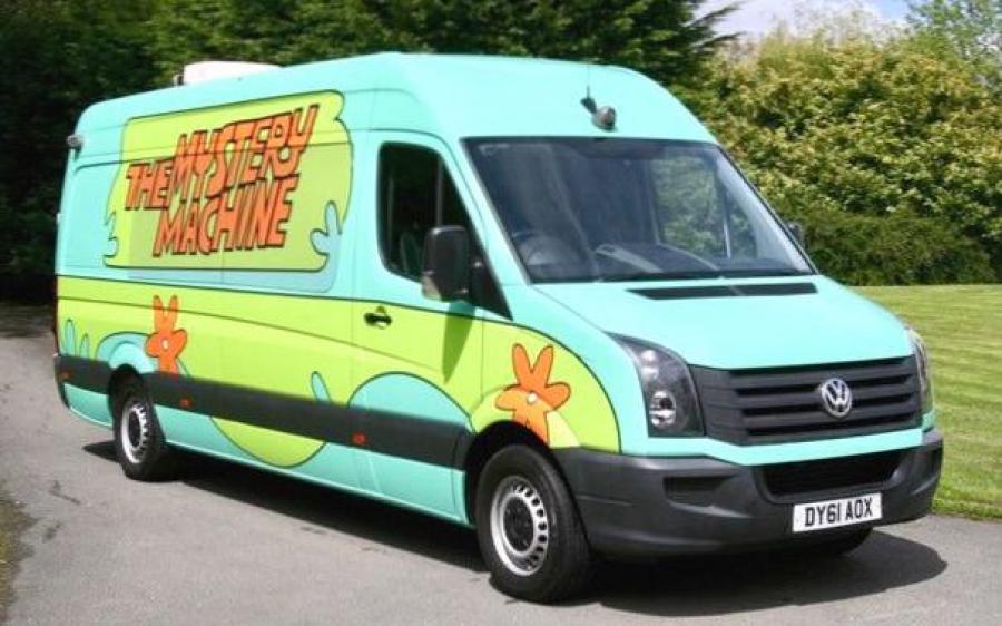 Volkswagen Crafter The Mystery Machine '2012